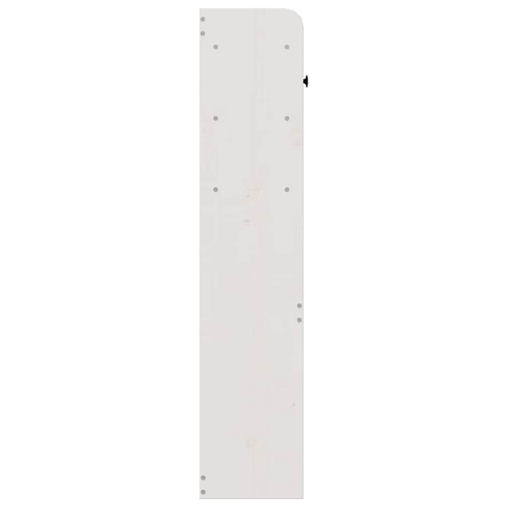 VidaXL Kopfteil Mit Stauraum - Massivholz Kiefer 100cm Freistehend