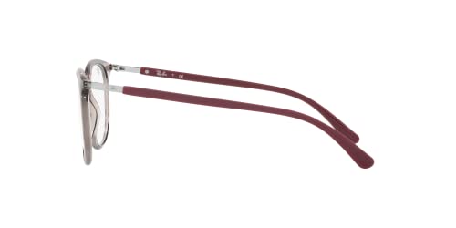 Image of Ray-Ban Unisex Rx7190 Square Prescription Eyeglass Frames