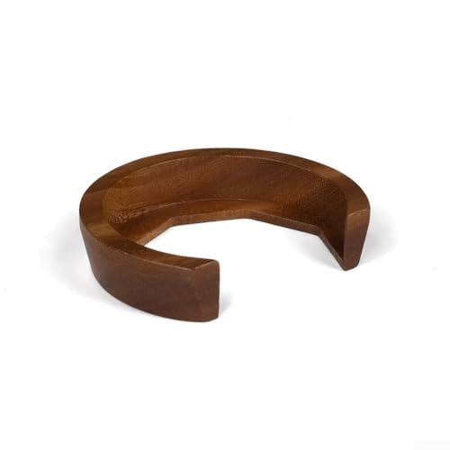 Autentica testa di erogazione in legno E61: include una testa di erogazione in legno realizzata con precisione progettata esclusivamente per macchine espresso serie E61, offrendo un'estetica calda e naturale che eleva qualsiasi stazione di caffè domestica o commerciale.