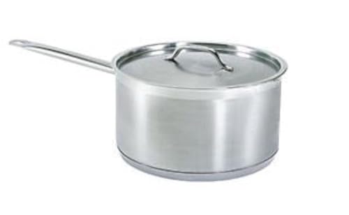 2 QT COMMERCIAL STAINLESS STEEL SAUCE PAN - NSF