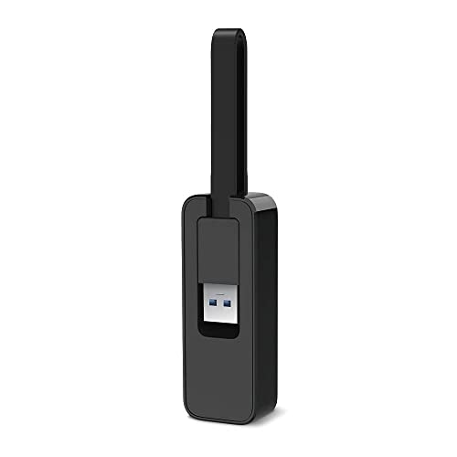 TP-Link UE306 USB auf Ethernet Adapter, USB 3.0 zu RJ45 1000Mbps Ethernet LAN Netzwerkadapter, Plug-and-Play in Nintendo Switch, Windows 11/10/8.1, Mac OS und Linux OS