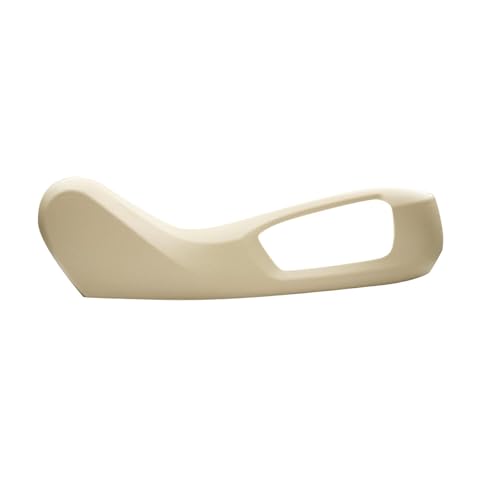 Rail de siège avant extérieur droit beige en polypropylène compatible OE 52107318976