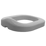 Cojín del asiento del inodoro: este cojín del asiento del inodoro es estable y muy fácil de instalar o quitar, imprescindible para el inodoro de los niños, el cojín del asiento del inodoro.