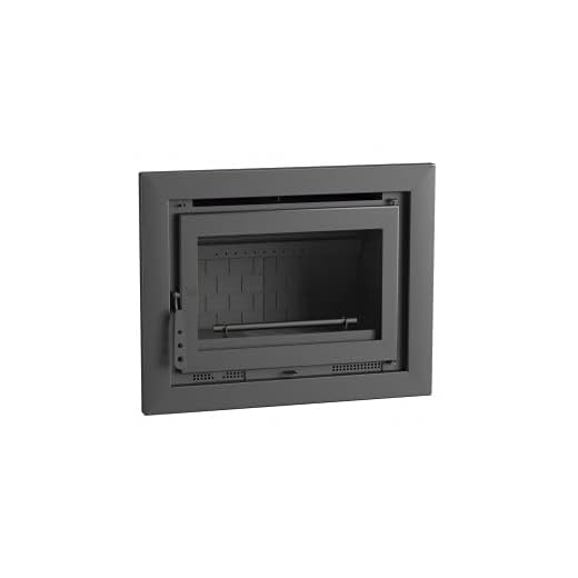 INSERTABLE DE LEÑA DE 80 CM con TURBINAS FM Modelo IT-180 F