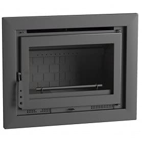INSERTABLE DE LEÑA DE 80 CM con TURBINAS FM Modelo IT-180 F