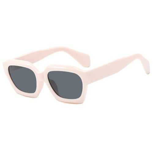 Lunettes de soleil UV400 à monture épaisse pour bloquer l'éblouissement en plein soleil