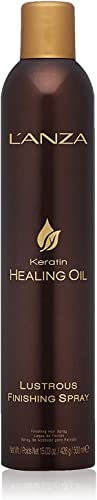 L'ANZA Keratin Healing Oil Lustrous Shine Spray - Heat Prote