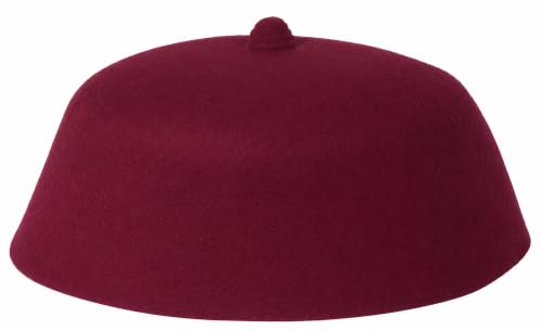 Image of Dupsie's Wool Fez Hat for Men - Soft Felt Igbo Cap | Traditional African Hat for Cultural, Religious & Fashion Wear