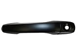 PT Auto Warehouse FO-3747P-FL - Outside Exterior Outer Door Handle, Primed Black - without Push Button, Driver Side Front