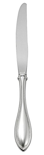 Oneida American Harmony 45 Piece Everyday Flatware, Service For 8, 18/0 Stainless Steel, Silverware Set, Dishwasher Safe, Silver #TOP3