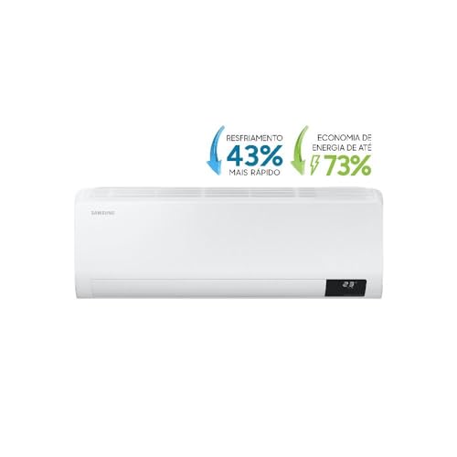 Ar-condicionado Split Samsung Digital Inverter Ultra 12.000 BTUs Frio Branco (220V) Branco