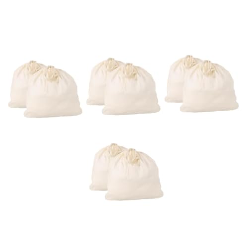 Homoyoyo 4 Juegos Bolsa De Filtro Bolsa De Leche De Soja Paño Colador Bolsa Para Leche De Frutos Secos Colador Bolsa Para Leche De Frutos Secos Bolsas Coladoras Para Hacer Jugo 2 piezas * 4