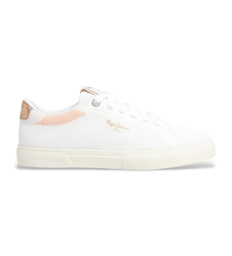 Pepe Jeans Zapatillas on Knit Blanco