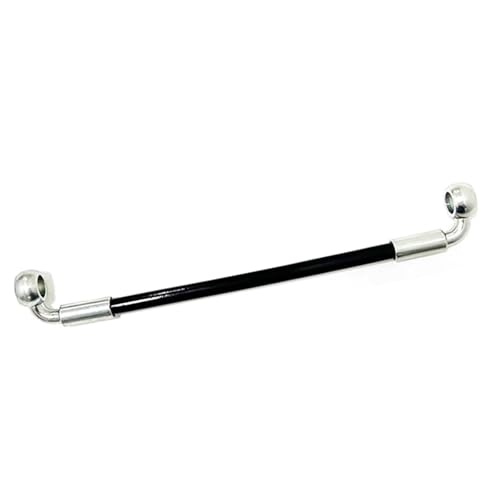 Cable de freno de moto con terminal banjo M10 y manguera hidráulica trenzada de 380cm
