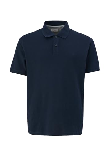 s.Oliver Big Size 10.3.11.13.121.2124223 Camisa de Polo, Azul 5978, 5XL para Hombre