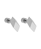Durch die geometrische Silhouettele liegen die Ohrringe absolut im Trend und können variabel kombiniert werden. 

Material: Edelstahl poliert
Größe: 1,2 cm
Verschluss: Steckverschluss