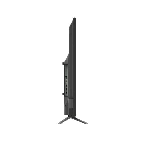Image of WYBOR 165 cm (65 Inches) 4K-Smart LED TV | Frame Less | (2GB /16GB) | (2 USB - 3 HDMI) | DBL Remote | Cloud TV | (Black) | (2021 Model)