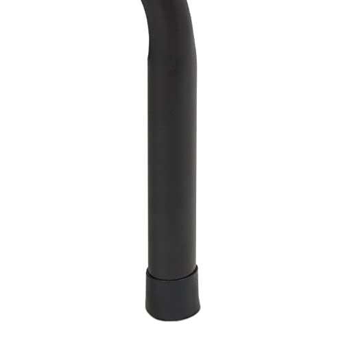 Relaxdays Hundeliege Outdoor, erhöhtes Hundebett bis 35 kg, HBT: 19x111x65 cm, Hunde Feldbett Garten & Camping, schwarz