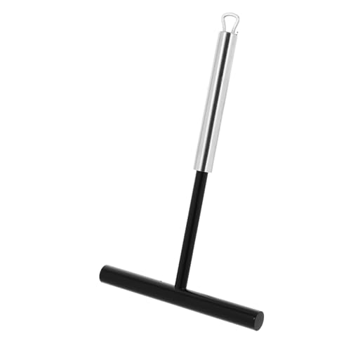 UTHCLO Pancake Fruit Stall Cake Maker t Shape Stainless Steel Crepe Spreader Professional Baking Supply for Pancake Spreading and Buttercream Smoothing in Kitchen