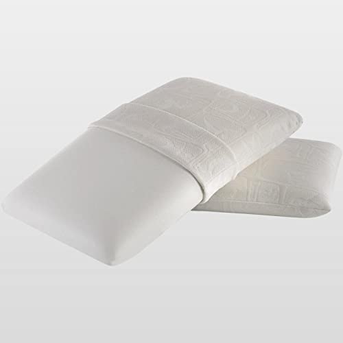 Falconieri set 2 pezzi Cuscini Letto Memory Foam Guanciali 50