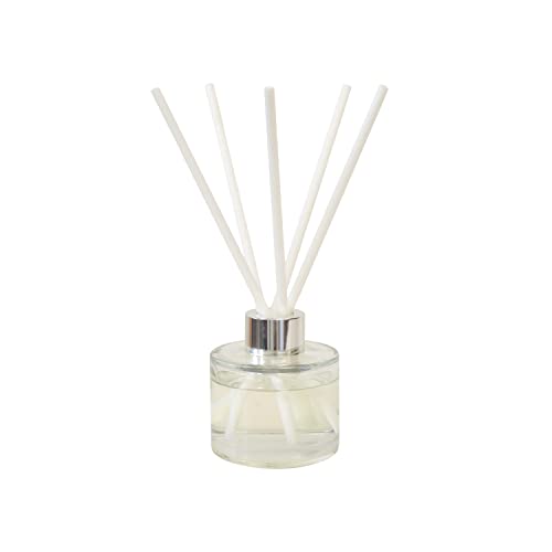 Shearer Candles Vanilla and Coconut Scented Reed Diffuser,Green,Packaging may vary - Image 3