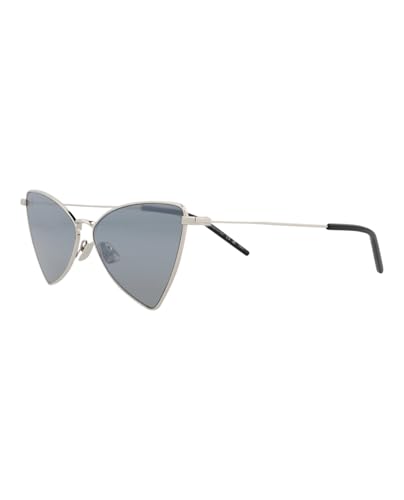 Saint Laurent Cat Eye-Frame Metal Sunglasses2