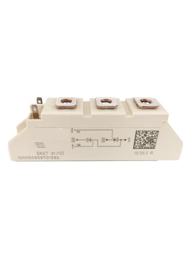 Thyristor SKKT91-12E module de puissance unidirectionnel pour redresseur électrique
