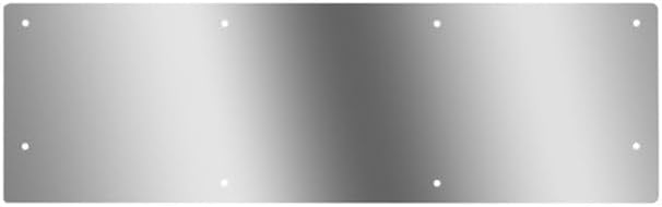 Technical Precision Replacement for Peterbilt 389 123 BBC Year 2012 12.5 X 30 INCH Stainless Steel Battery Box Cover