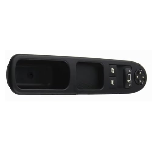 Interrupteur lève-vitre électrique pour Peugeot 207 bouton commande principale OE 6554.QC
