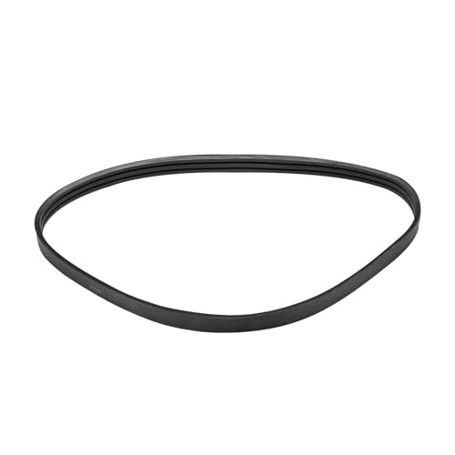 Image of uxcell 3 /A71 or 3 /4L730 Banded V-Belt Classic Wrapped Rubber, 3 Banded /3 Ribs, A Profile, 71 inch(1800mm) Inside Circumference