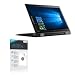 Lenovo Thinkpad X1 Yoga Screen Protector, BoxWave [ClearTouch Crystal (2-Pack)] HD Film Skin - Shields from Scratches for Lenovo Thinkpad X1 Yoga