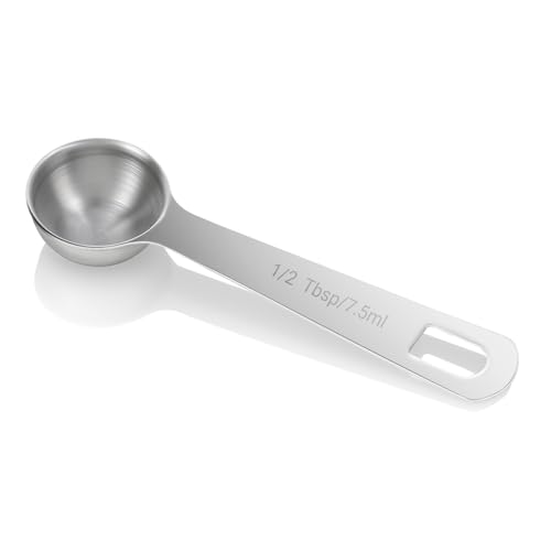 Xyembu Stainless Steel Measuring Spoon 7.5ml Long Handle