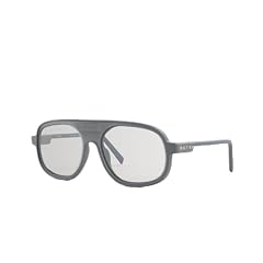 Out Of Vision 1 V-1 Occhiali da sole con Lente elettronica IRID X-10 da 6% a 60% fotocromatica istantanea (Matt grey/silver IRID X-10)