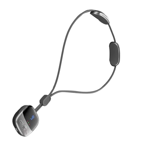 Masajeador de cuello con calefacción – Masajeador de calor para cuello y hombros de 3 modos, relajante eléctrico de tejidos profundos | para oficina, hogar, fitness, conducción diaria en interiores