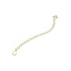 gorjana - 3 in. Extender Chain - Gold, Rose or Silver - Lightweight Design - Spring Ring Closure