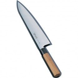 Sakai Kikumori squat Gyuto (double-edged) 30cm