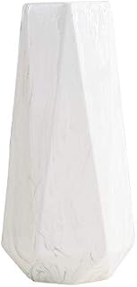 HCHLQLZ 12 Inch White Marble Ceramic Flower Vase Home Decor Vase and Table Centerpieces Vase for Friends and Family, Christmas, Wedding, Bridal Shower