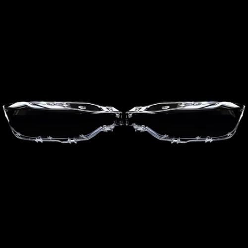 Verre phare avant BMW F30 F31 Facelift cache transparent lentille plastique lampe