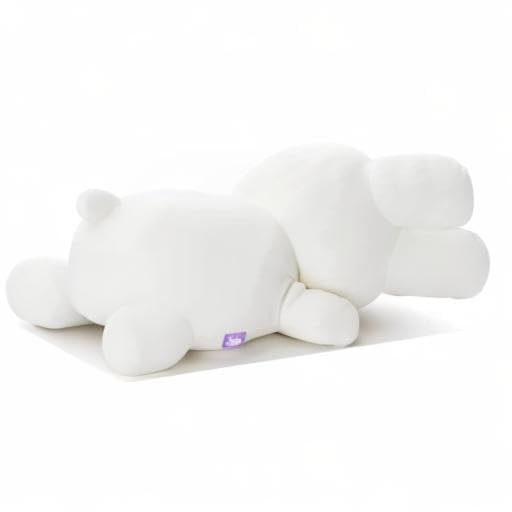 Amazon.co.jp: ブルーナ すやすやフレンド ぬいぐるみL うさぎ (白) 幅