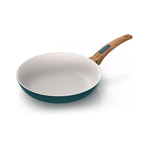 Ekau Essential Frying Pan 28cm - Deep Blue Cover