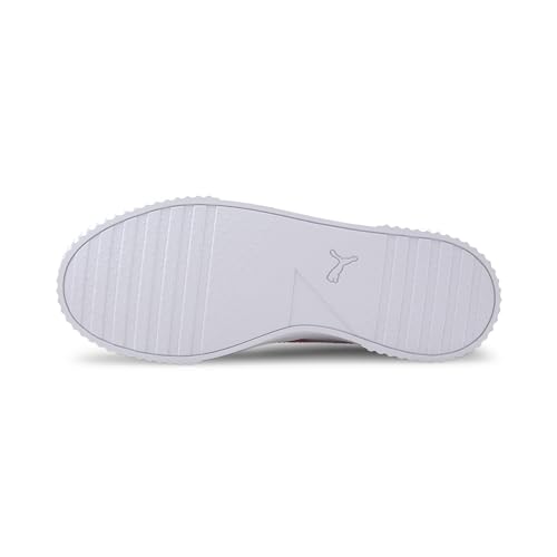 Image of Puma Womens Carina Lux L White- WhiteSneaker
