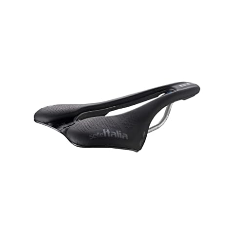 Selle Italia SLR Boost TI316 Superflow Saddle: Black, L3 Cover