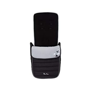 silver cross reflex brompton with footmuff