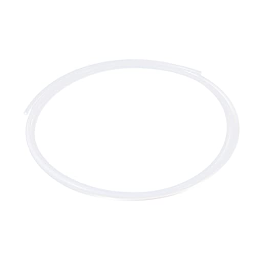 DMiotech Tube PTFE 4,35mm ID x 6,35mm OD x 9,84 pi blanc, isolant imprimante 3D