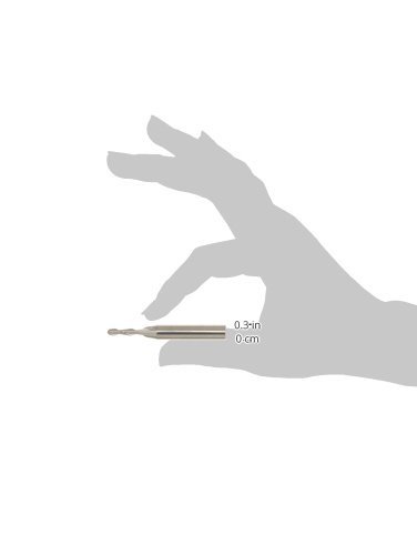 Image of YONICO Carbide Ball Nose End Mill CNC Router Bits 2 Flute Spiral 1 /8-Inch Dia. 1 /4-Inch Shank 34210-SC