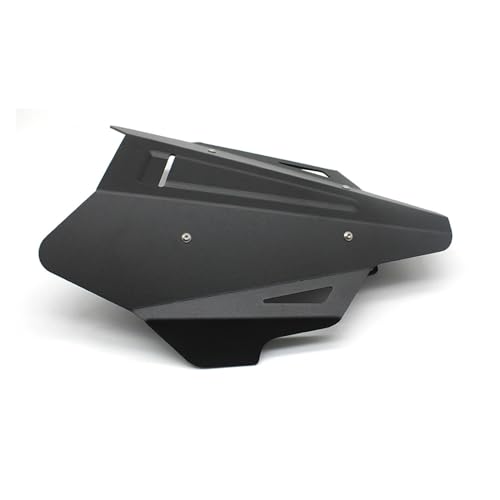 Pare-brise pour MT-07 en aluminium rigide avec déflecteur d'air haute protection