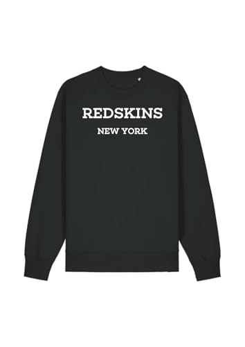 REDSKINS, Set de 2 Piezzas, Sudadera Y Pantalon, SweatShirt + Pant, Casual, Deportivos, Lote de 2, Ropa Niños, Unisex, Niño, Niña, Modelo SETRS2 BLACK 16 Años