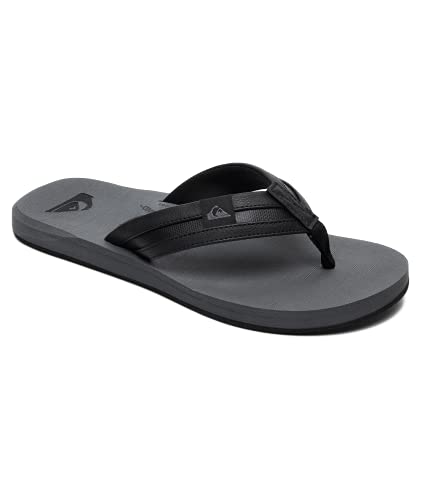 Quiksilver Carver Squish Flip Flop Sandal mens Carver Squish Flip Flop Sandal