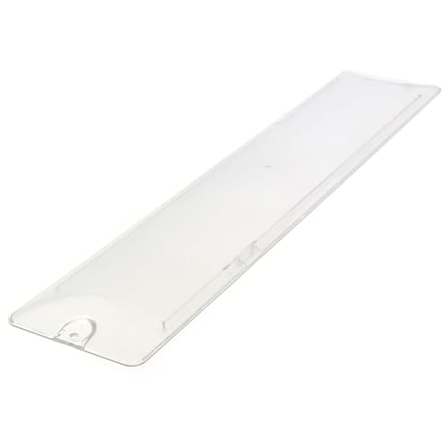 CACHE DE LAMPE SUPPORT DIFFUSEUR DE LUMIÈRE 32,5CM X 6,5CM POUR HOTTE BRANDT - 72X6876