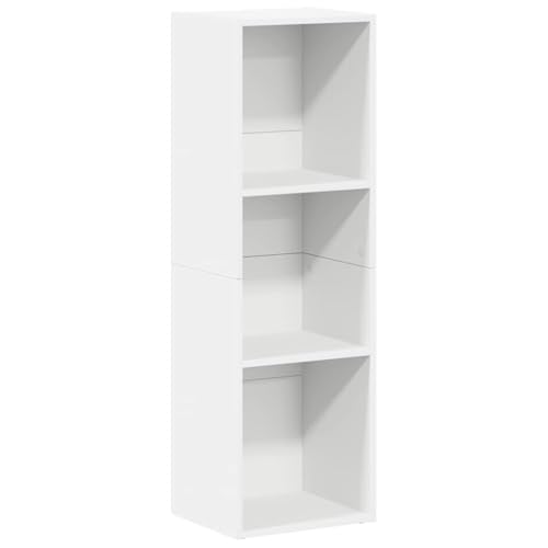 vidaXL Bücherregal TV Schrank Wandregal Standregal Aktenregal Raumteiler...